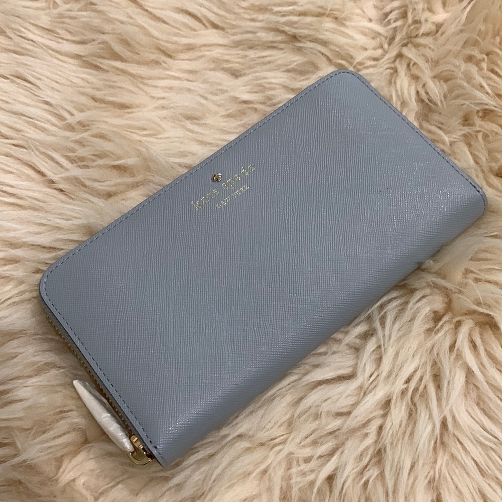 NWT Kate Spade Zip Around Wallet
